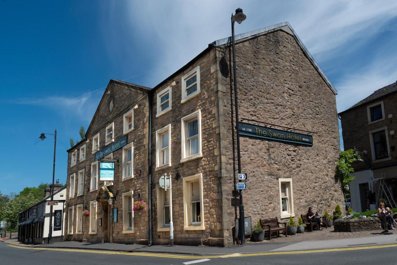 The Swan Hotel Clitheroe Dış mekan fotoğraf